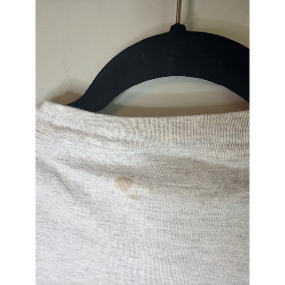 Vintage 90's Looney Tunes Tazmanian Devil Las Vegas Raiders NFL T Shirt Mens L - Picture 8 of 8